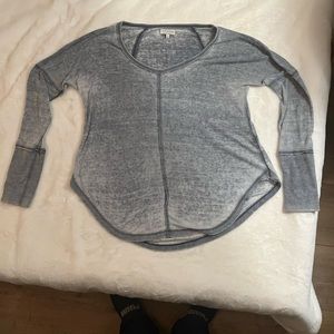 Lucky brand size medium grey shirt.